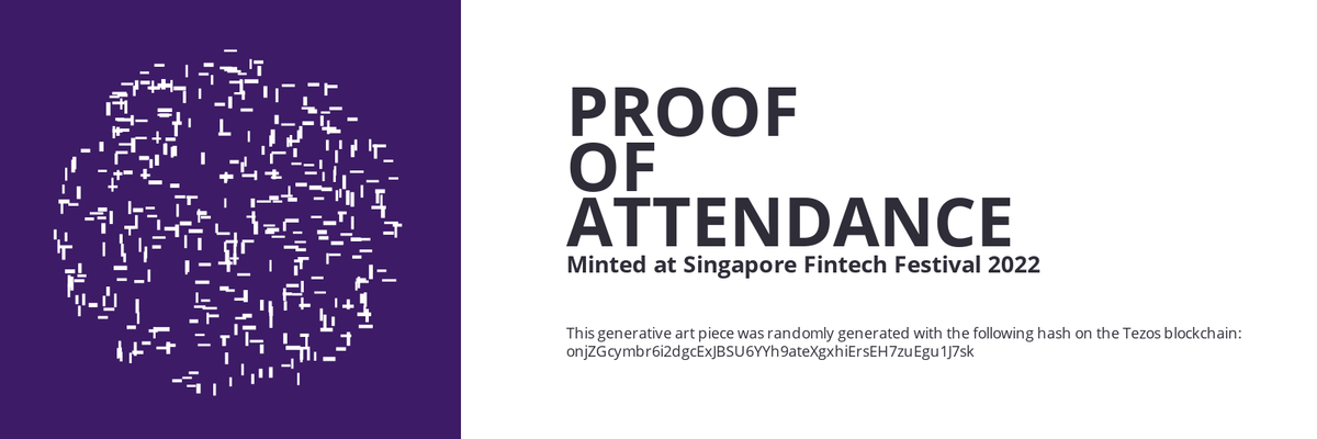 SFF2022 Proof of Attendance Token #2611