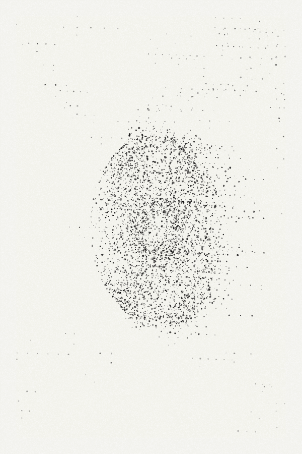 Stippled Sketch #24