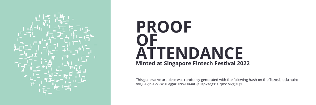 SFF2022 Proof of Attendance Token #1720