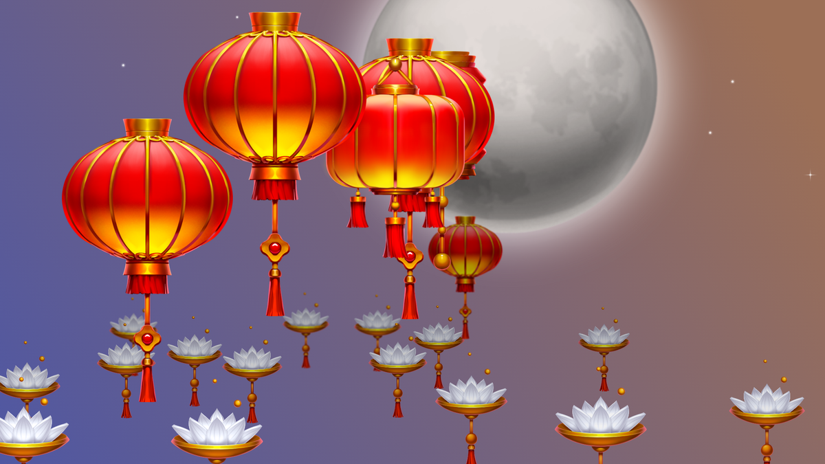 Mooncakes: Happy Mid Autumn Festival 2022 #2196