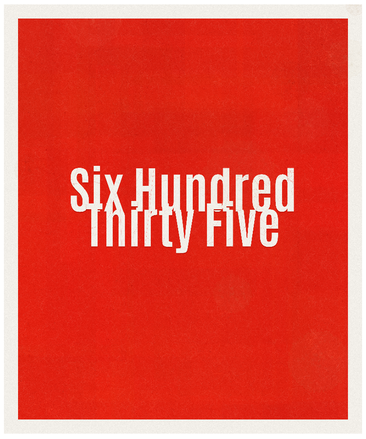 Count #635