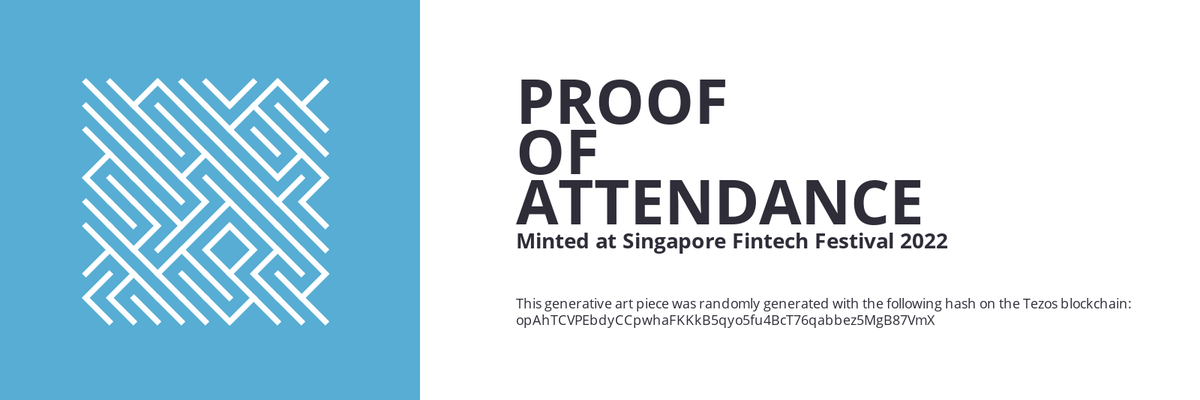 SFF2022 Proof of Attendance Token #783