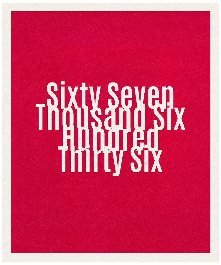 Count #67636