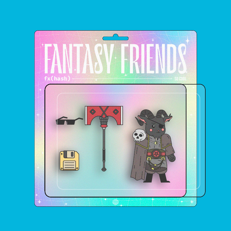 Fantasy Friends #7