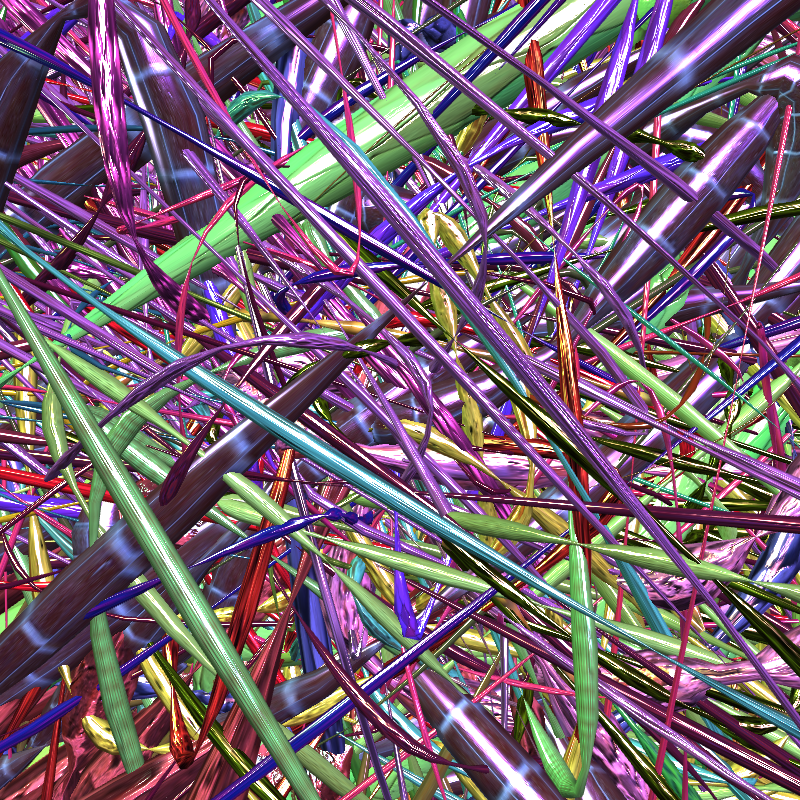 Prismatic Thickets #407