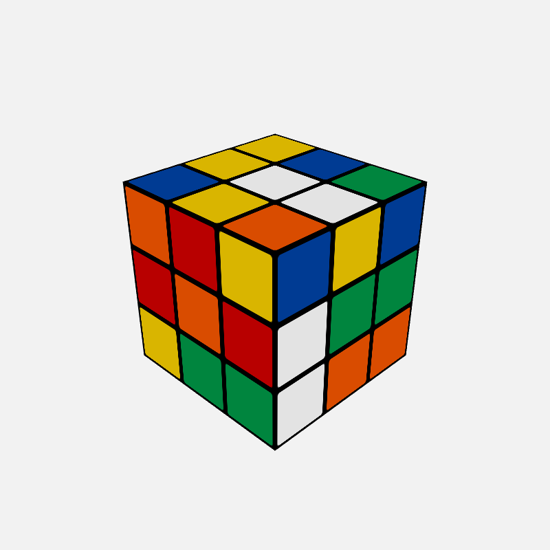 Rubik's Cube #186