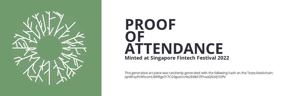 SFF2022 Proof of Attendance Token #2586