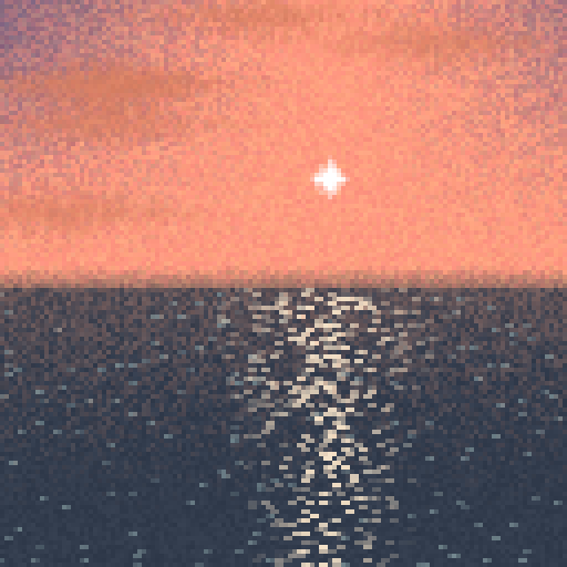 Pixel Ocean #6