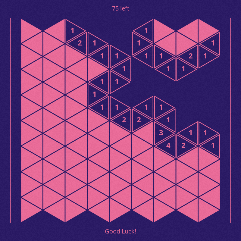 Tessellated Minesweeper | Game #60