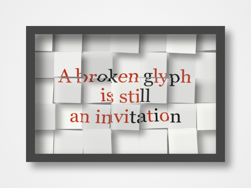 The Metaphor Machine #37934