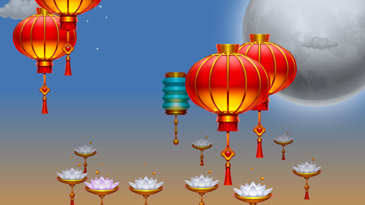 Mooncakes: Happy Mid Autumn Festival 2022 #673