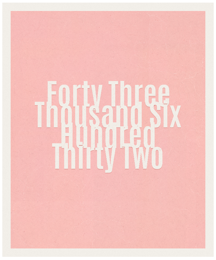 Count #43632