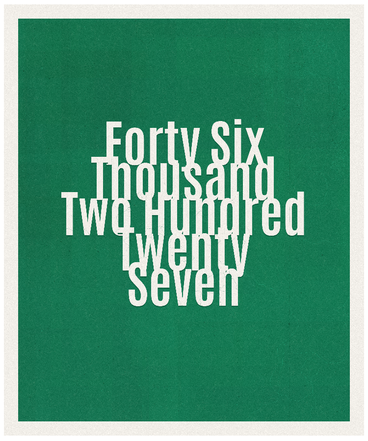 Count #46227