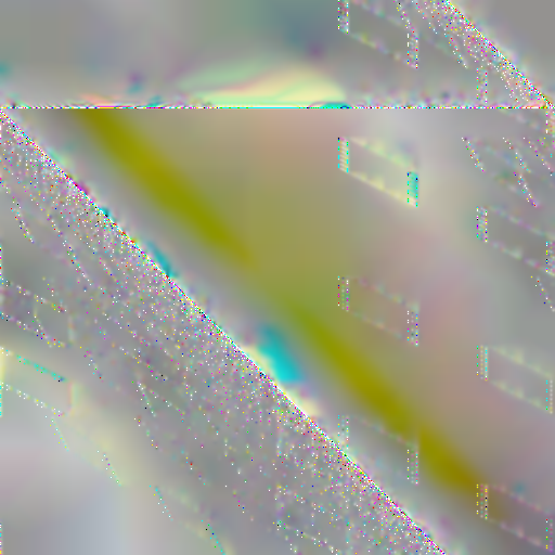 Blurring of Chromatic Alternation #16