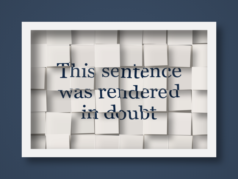 The Metaphor Machine #11735
