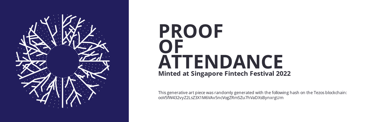SFF2022 Proof of Attendance Token #370