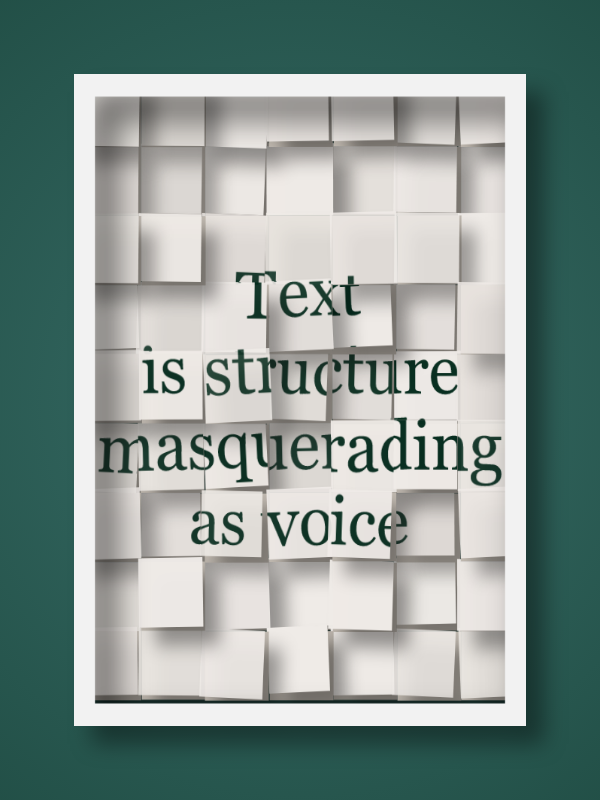 The Metaphor Machine #13456