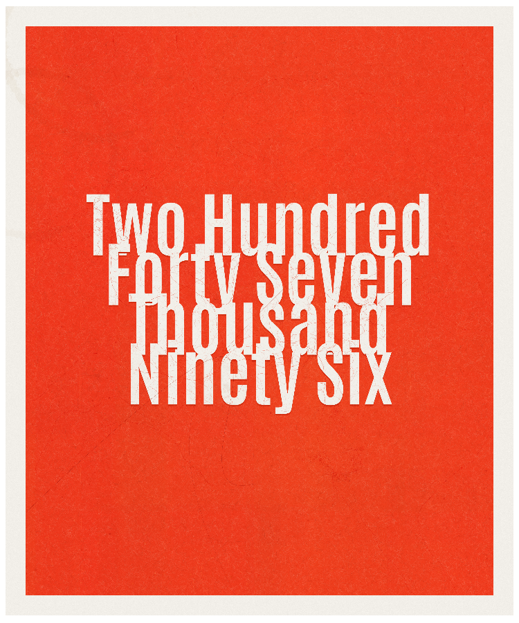 Count #247096