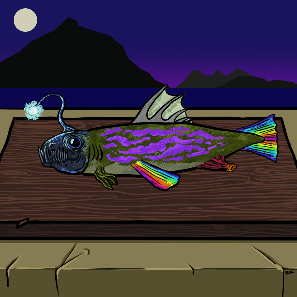 Monstrous Catch #186