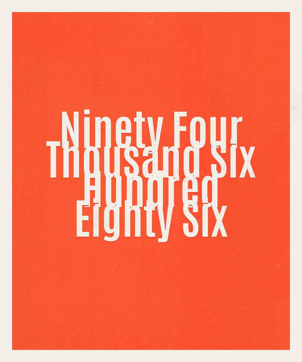 Count #94686
