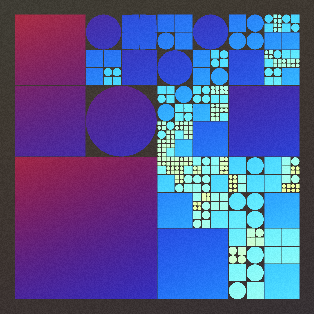 Grid Subdivision I #34