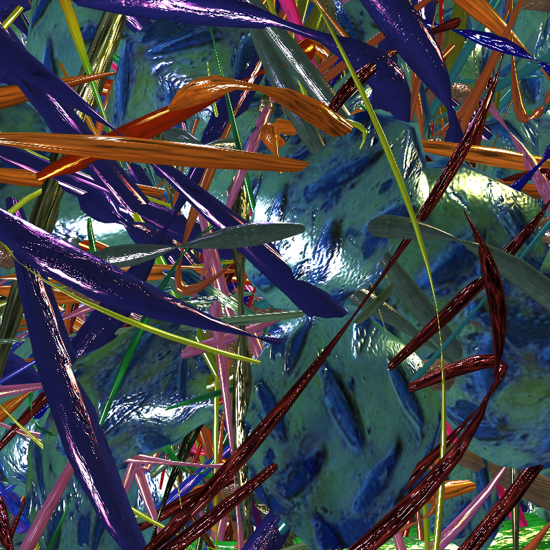 Prismatic Thickets #913