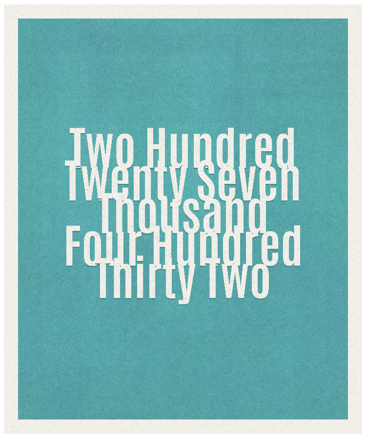 Count #227432