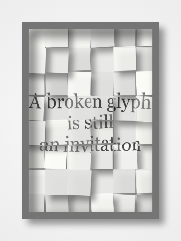 The Metaphor Machine #21345