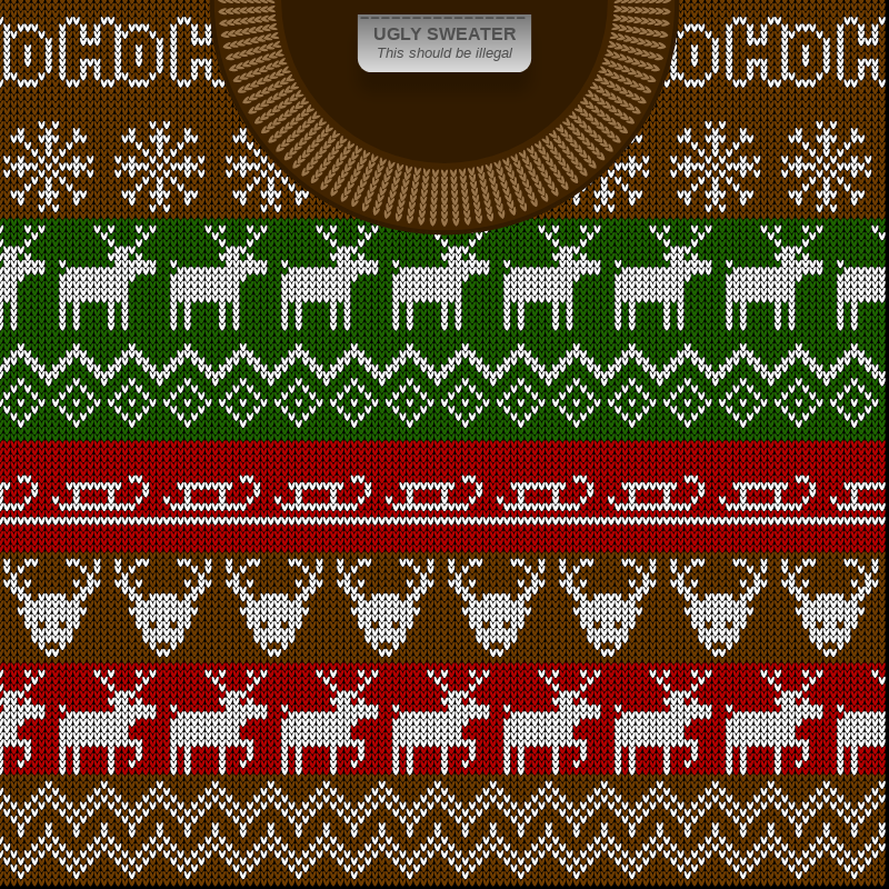 Ugly Sweaters #107