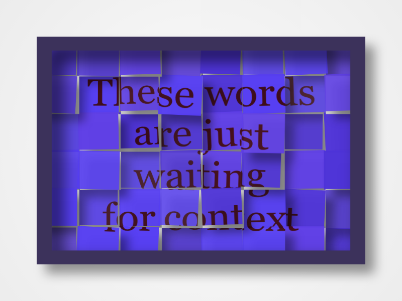 The Metaphor Machine #2814