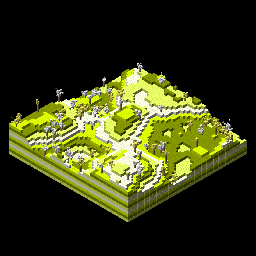 Pixel Topography #5