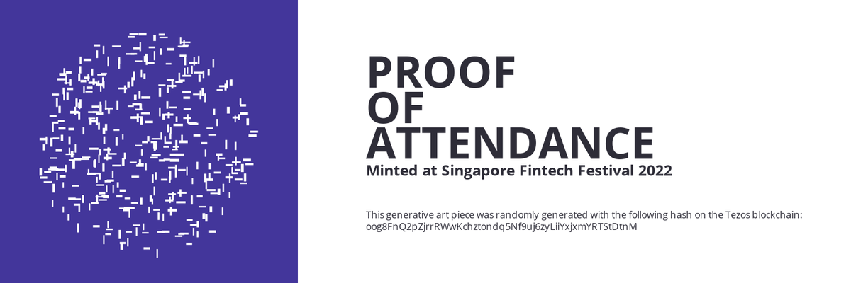 SFF2022 Proof of Attendance Token #654