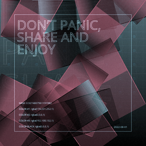 Don’t panic 