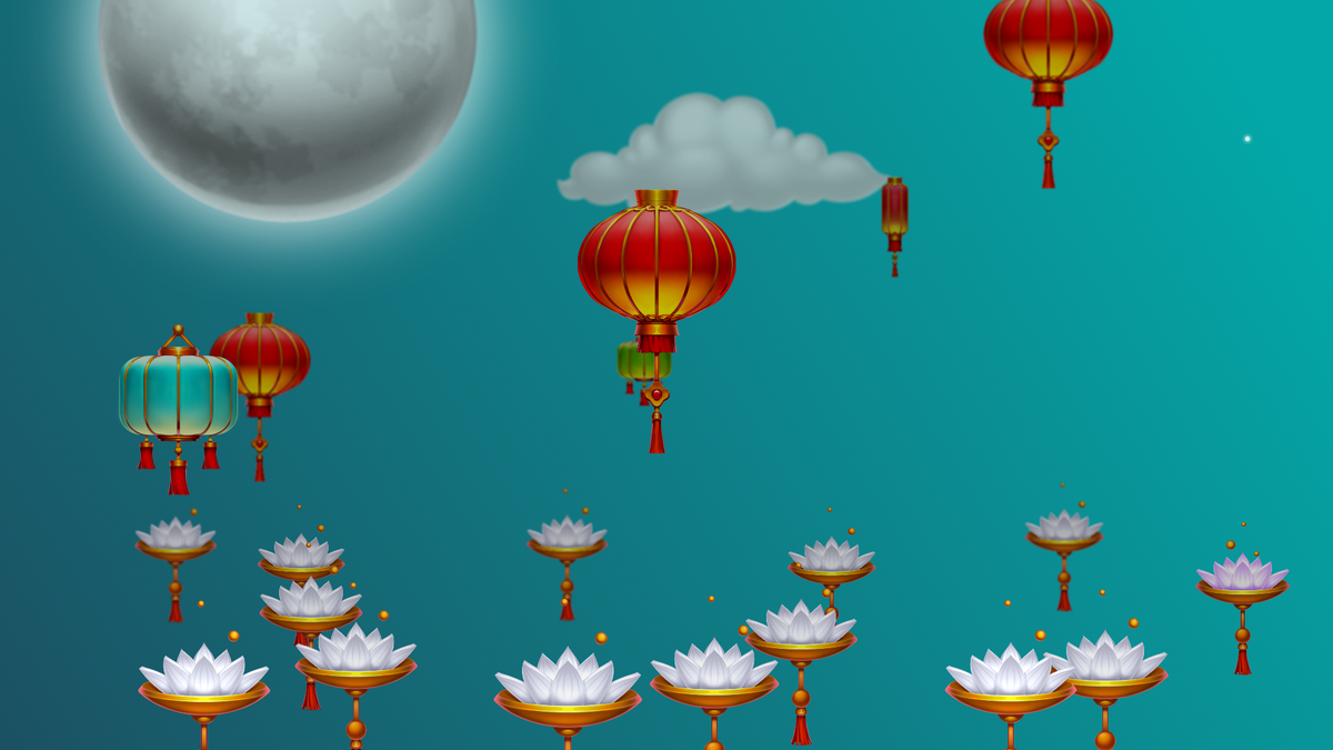 Mooncakes: Happy Mid Autumn Festival 2022 #2542