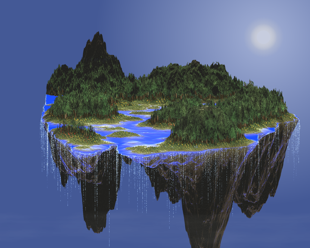 floating island #1