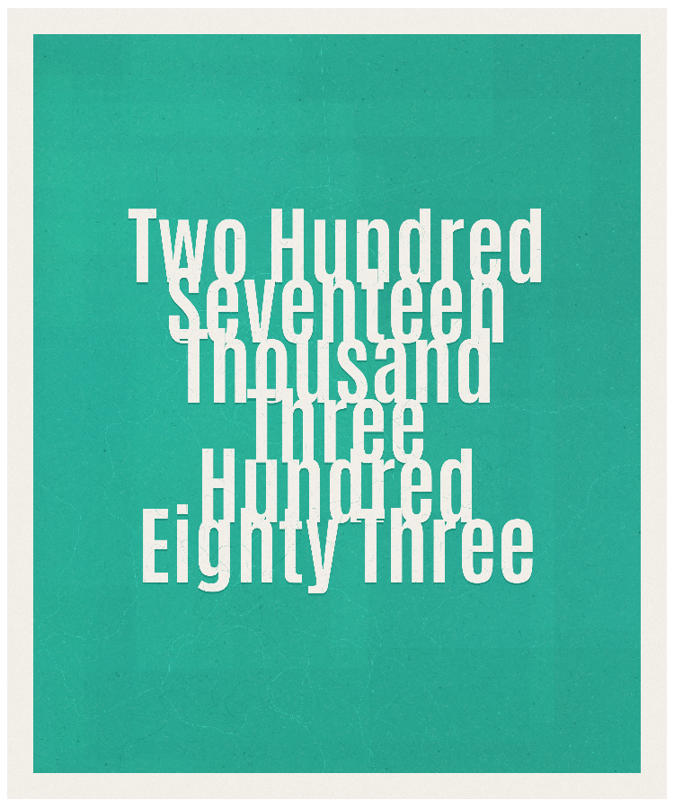 Count #217383