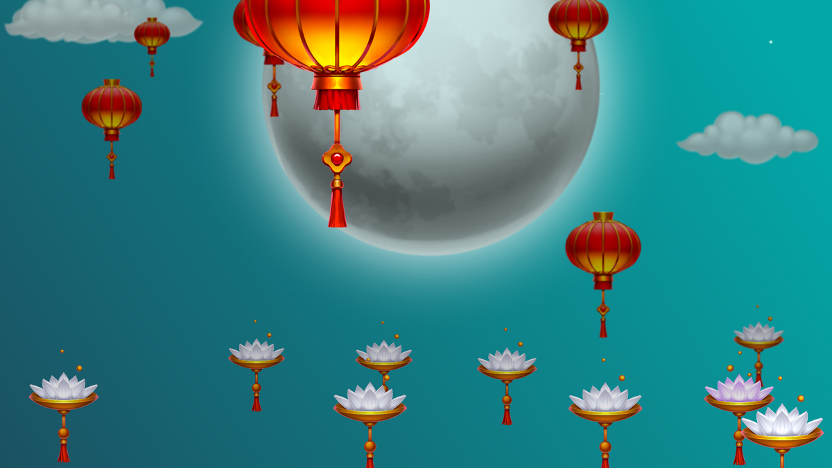 Mooncakes: Happy Mid Autumn Festival 2022 #2838