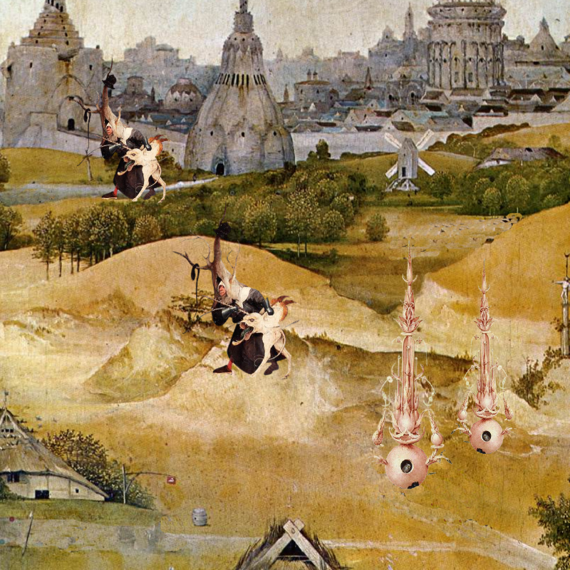 Bosch`s Creatures #92