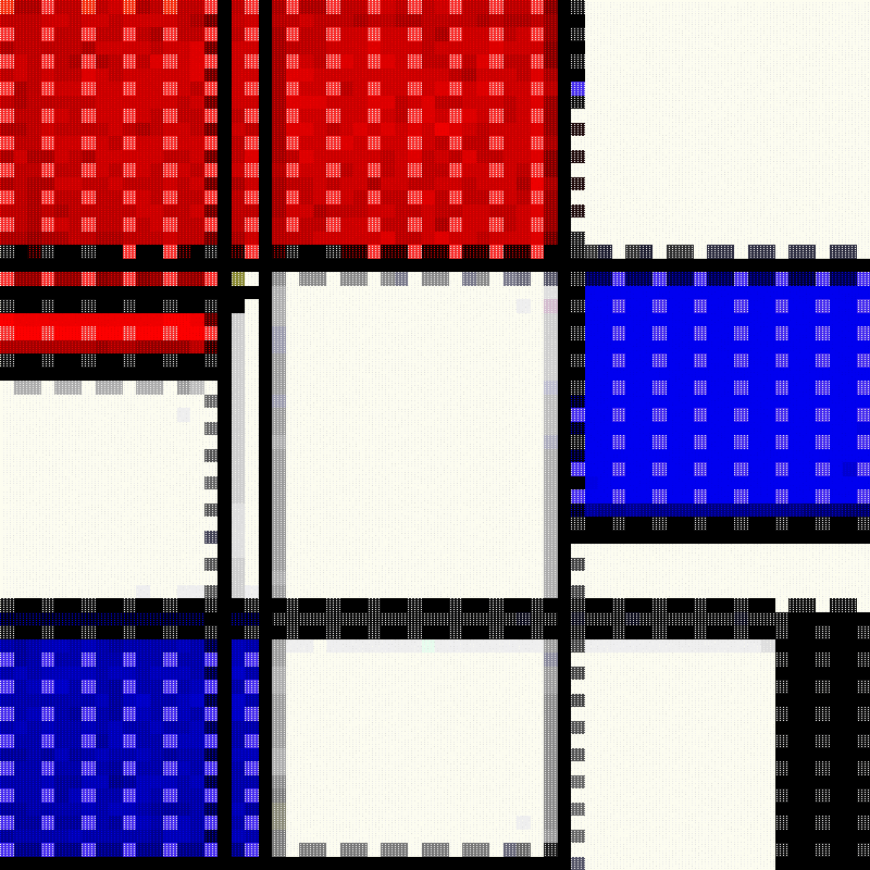 MONDRIAN FX #95