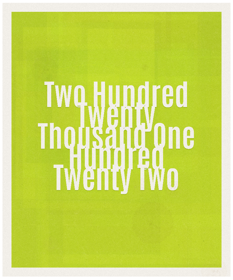 Count #220122