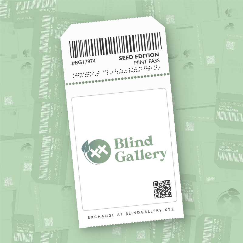 Blind Gallery Mint Pass (Seed Edition) #793