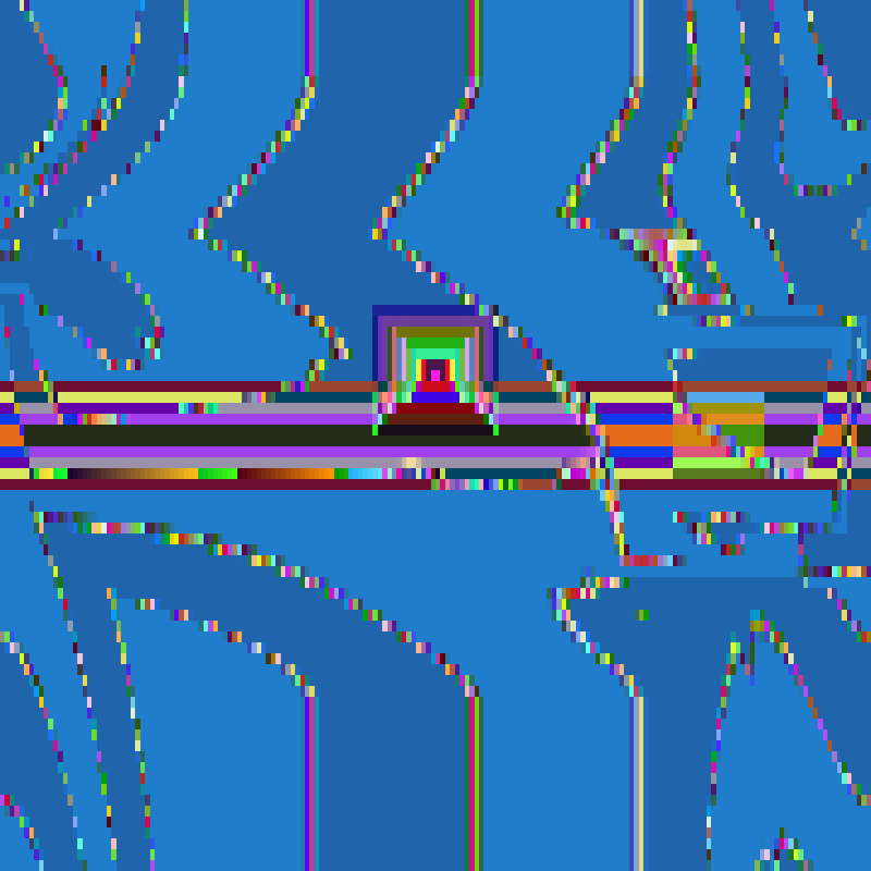 Pixel Flood #792