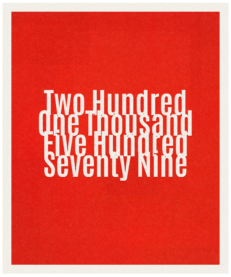 Count #201579