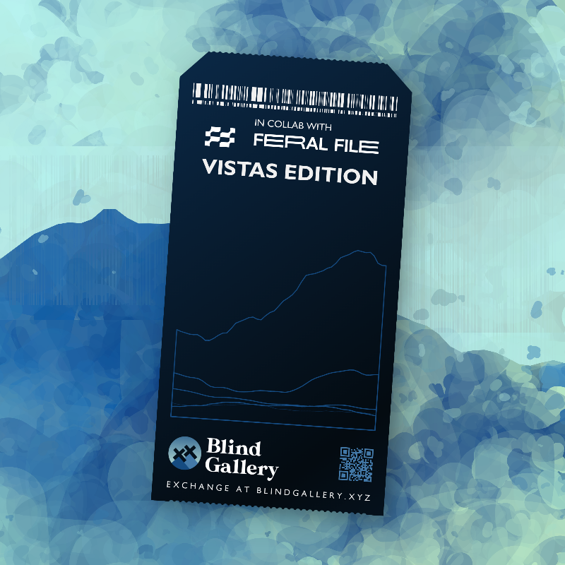 Blind Gallery Mint Pass (Vistas Edition) #39