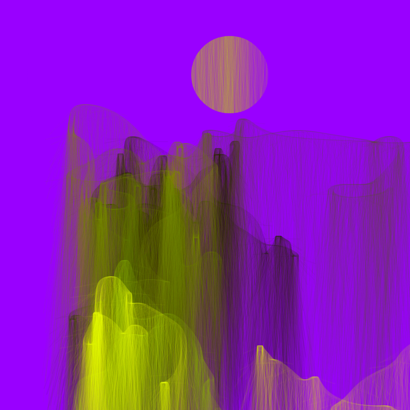 Oneiric plains #18