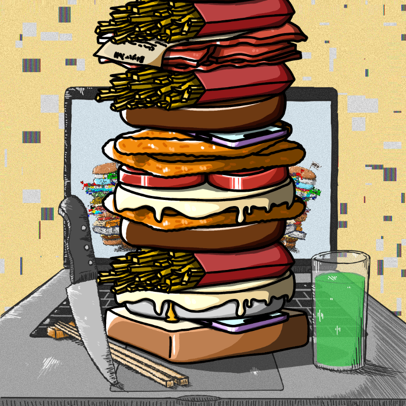 Burger/Sandwich Generator #54