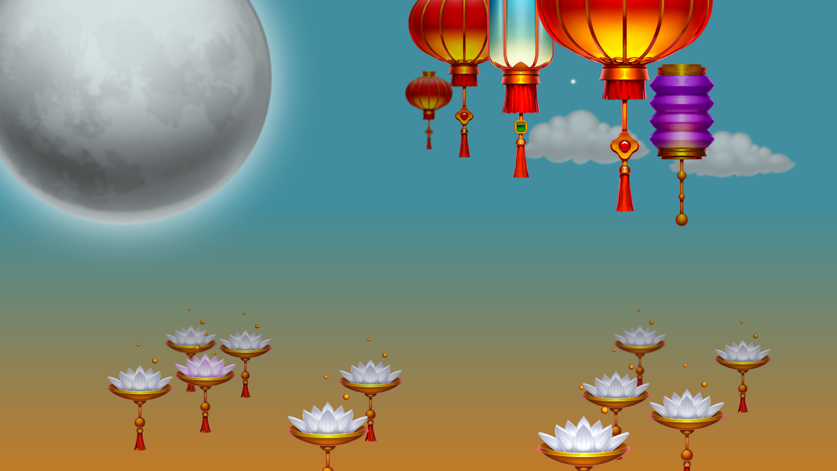 Mooncakes: Happy Mid Autumn Festival 2022 #2620