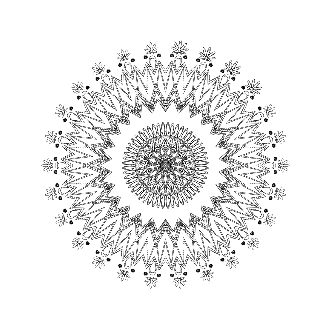 LL21 Mandala #200