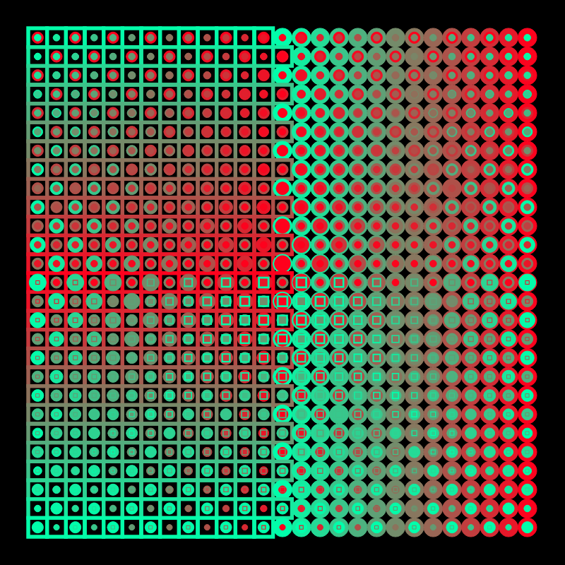 Hyper-Vasarely #12