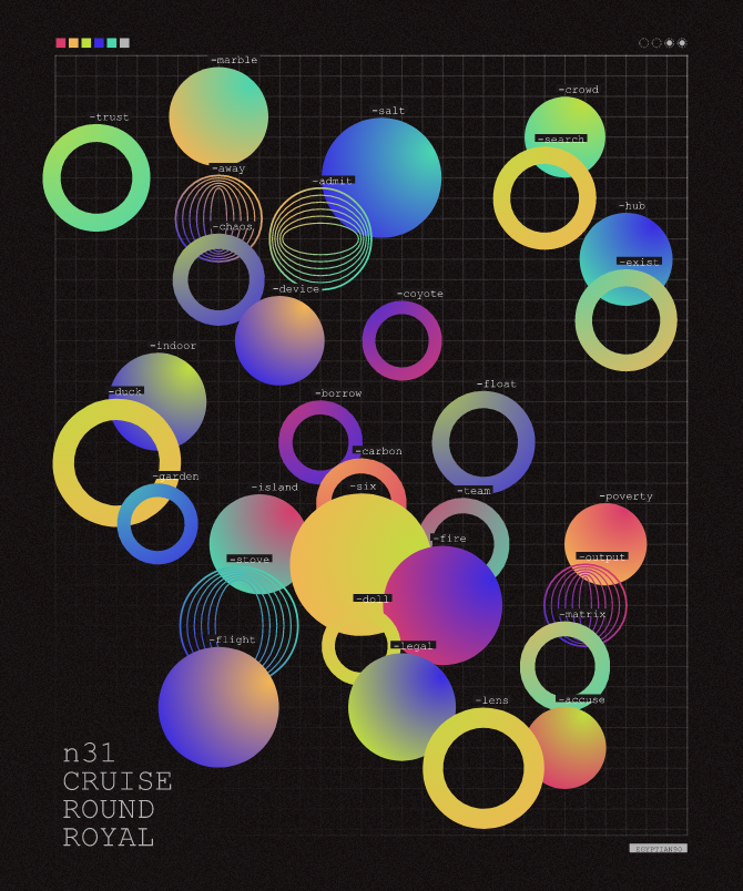 Sparsely Populated Grid #64